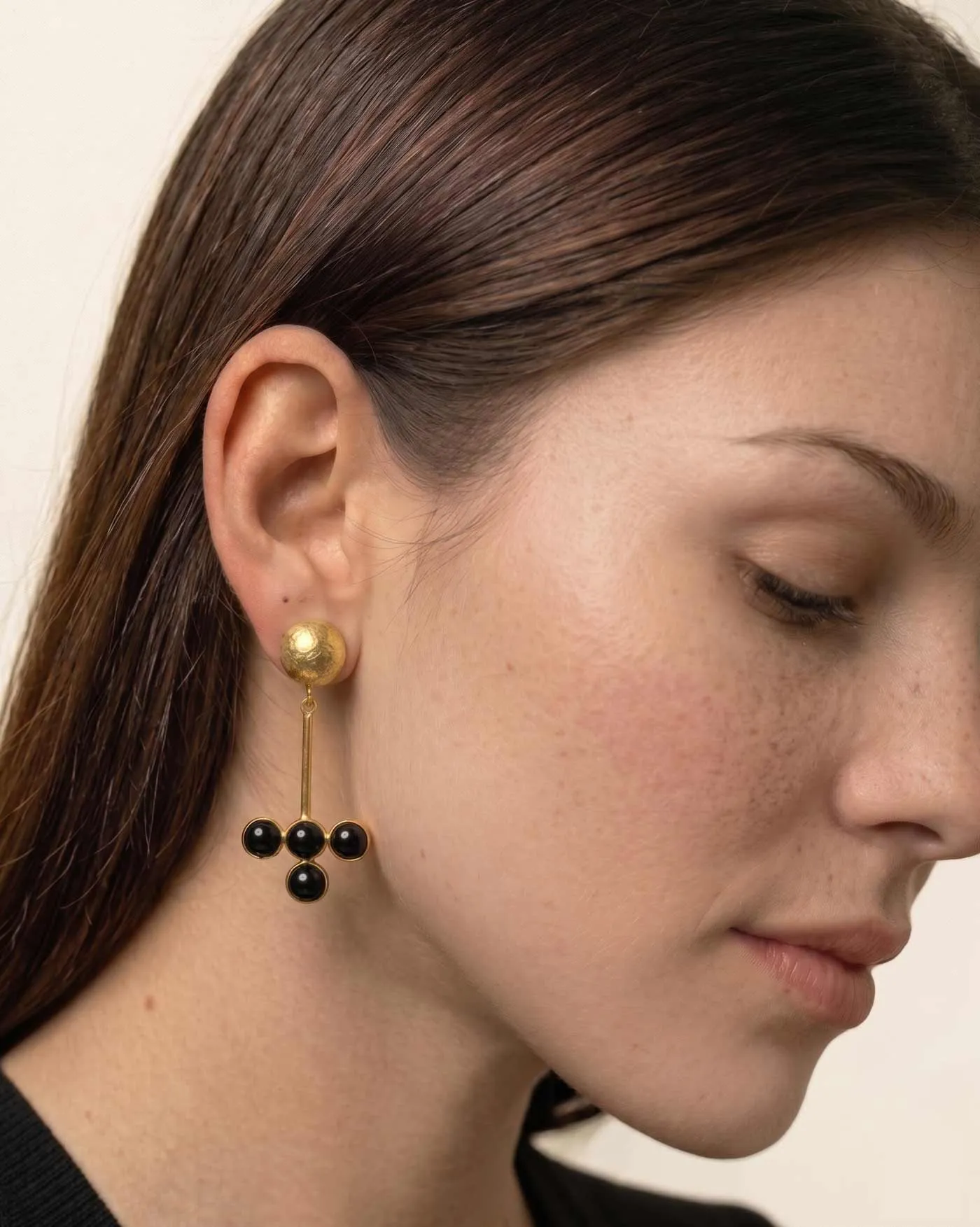 Modelo con pendientes Aconcagua dorados